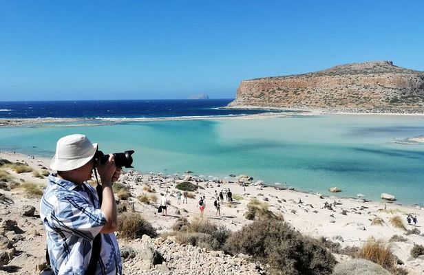 PRIVATE TOUR by 4x4 to Balos lagoon and Falassarna beach