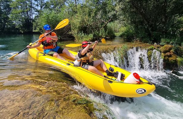 Safari Kayaking on Mreznica River Day Trip from Zagreb 