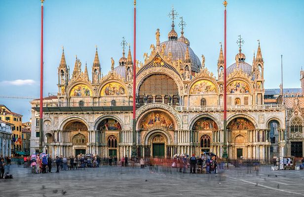 Skip-the-Line: Doge's Palace & St. Mark's Basilica Fully Guided Tour