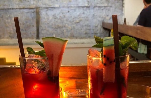 Private Gastronomic Tour Drinks and Tacos - All included