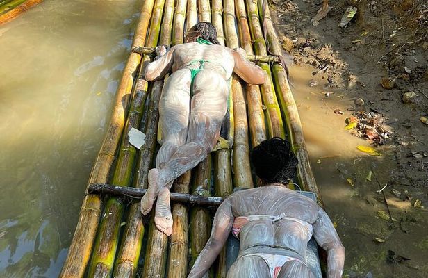 Bamboo Rafting with Limestone Foot Massage Montego Bay