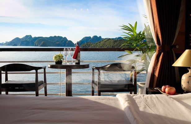3-day V'Spirit Cruise of Halong Bay-Lan Ha Bay