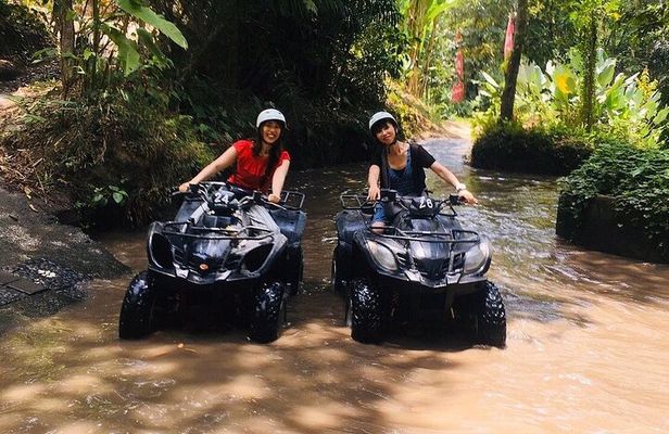 ATV Quad Bike And White Rafting Adventure