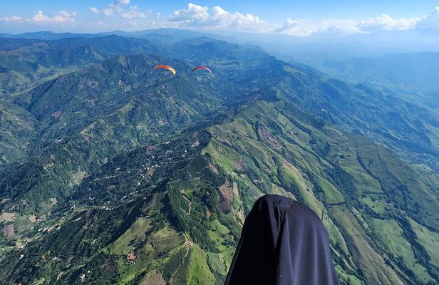 Paragliding Tour Medellin