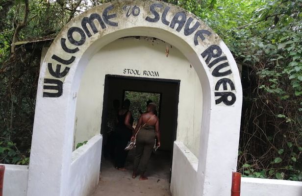 Full day Ancestral last bath and Cape Coast Dungeons private Tour