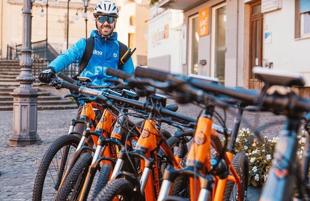 Sorrento e-bike adventure: olive oil and lemon tasting