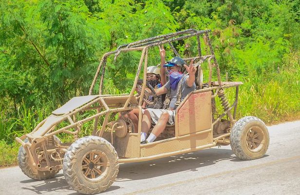 Punta Cana Buggy Adventure, Cenote & Macao Beach Adventure