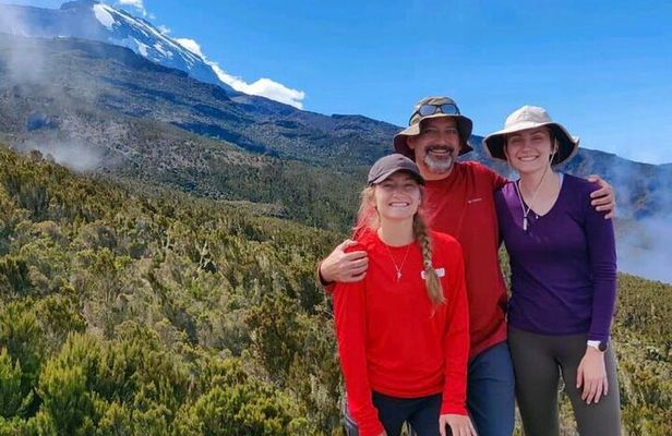 8 Days Hiking and Camping Machame Route in Moshi