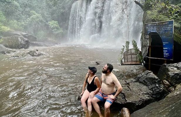 Kulen Mountain from Siem Reap Jeep Adventure