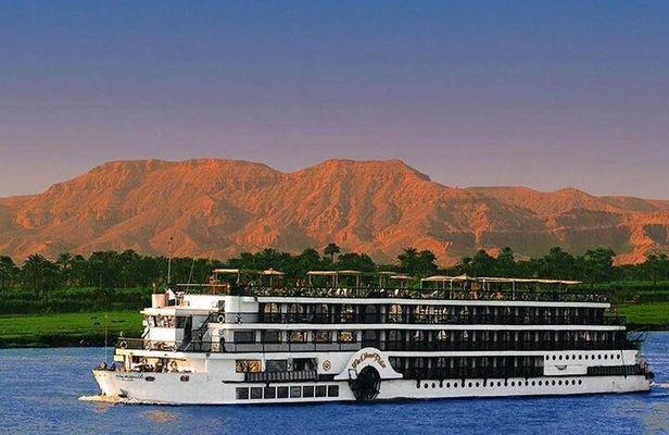 5 Days 4 Nights Nile Cruise from Luxor to Aswan