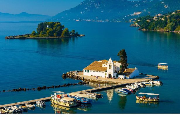 Admire the most Iconic Sights of Corfu in One Day