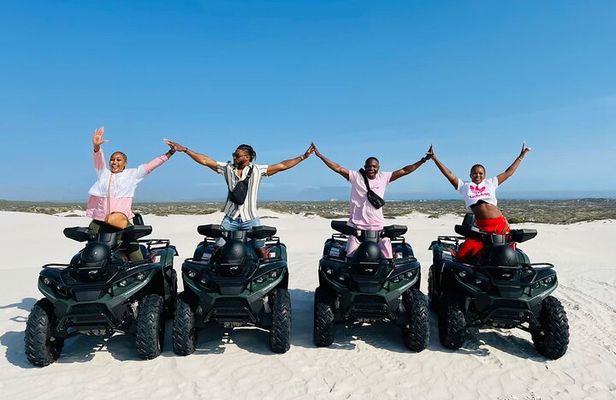 Quad Bike Experience on the Atlantis Dunes 