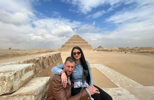 Dahshur Bent Pyramids , Sakkara Step Pyramids and Memphis Old City