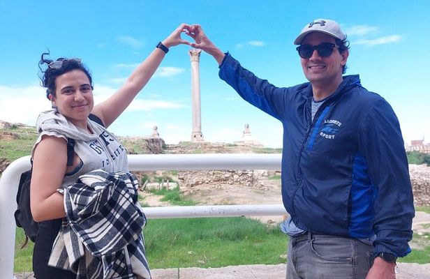 Private Trip to Alexandria from Cairo or Giza hotels by Vehicle