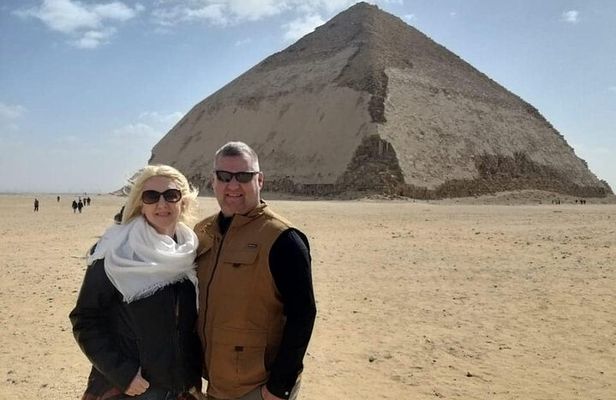Dahshur 2 pyramids , Sakkara step pyramids, Memphis old city Private Tour