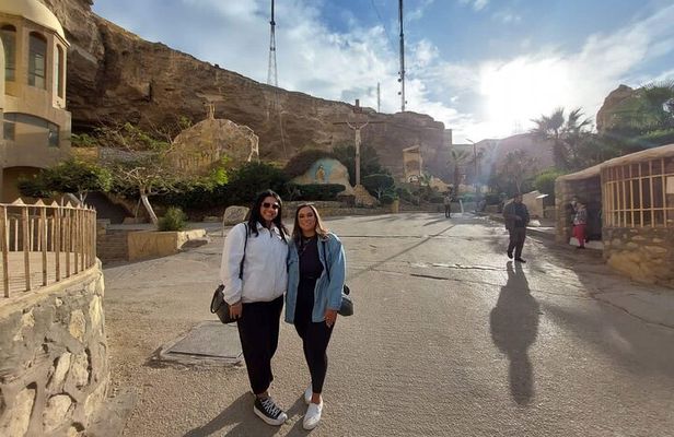 Monastery St Simon with Cave Church and Garbage City Private Tour