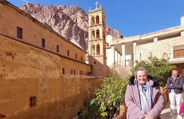 Overnight Trip Saint Catherine Monastery and Moses Mountain from Cairo