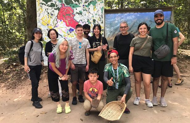 Ben Duoc 'Less-Crowded' Cu Chi Tunnels - 1/2Day Tour