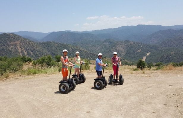Half Day Kouklia Village Tour on Segway
