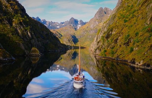 Small Group Luxury Cruise to Trollfjord on a 33m Classic Yacht