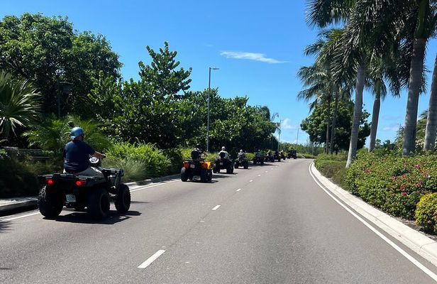 Explore New Providence ATV Tour (4 Hour Tour + Refreshments)