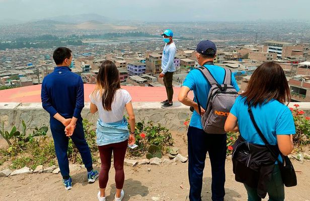 Shore Excursion: Shanty Town + Lunch + City Tour From Callao Port
