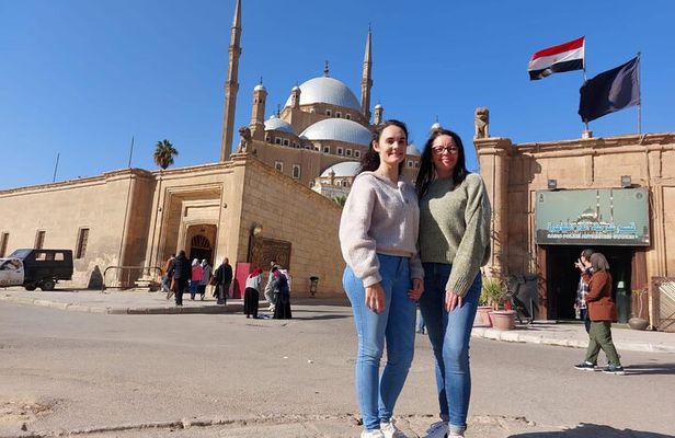VIP Day Trip Coptic Orthodox Church and Islamic Cairo old mosques