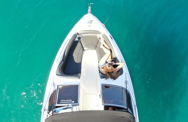Small boat rental in cabo - Yamaha 28ft.