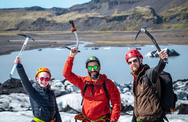 Glacier Hike at Solheimajokull in Small Group (6 pers max)