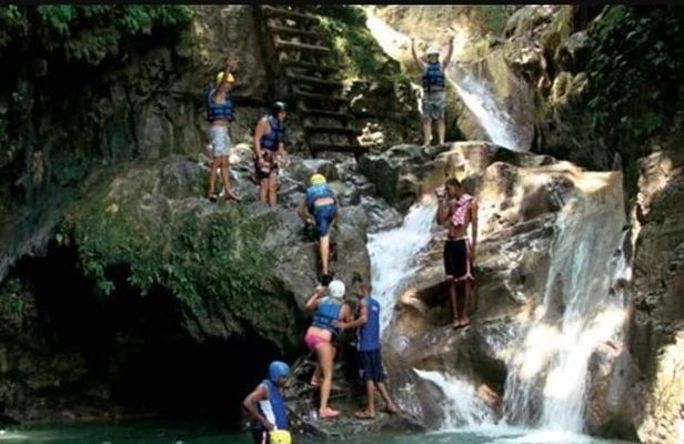 Short Excursion Damajagua Waterfall - Amber cove & Taino bay