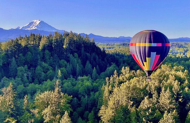Hot Air Balloon Ride Over the Atlas Mountains