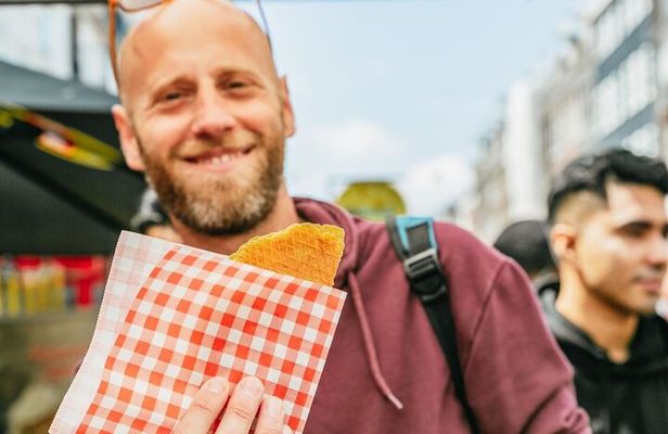 Dutch Street Food Tour on Amsterdam Market