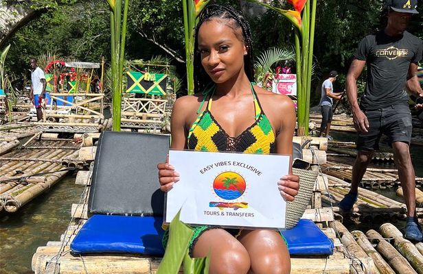 Bamboo Rafting and Foot Limestone Massage Tour in Montego Bay