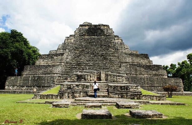 Private Tour to Chacchoben Mayan Ruins & beach