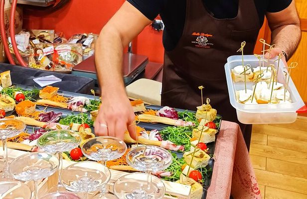 Private local Food and Wine tasting