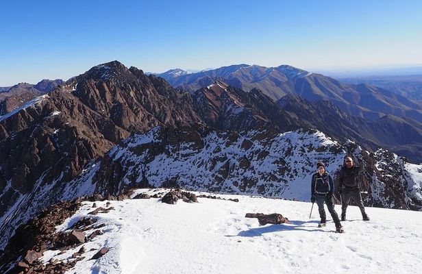 3 days Toubkal Trek from Marrakech