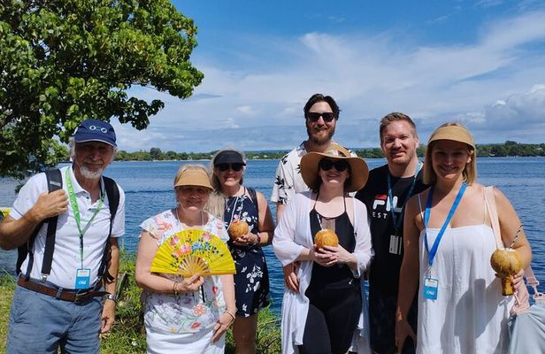 Taste See and Swim Full Day Adventure in Vanuatu