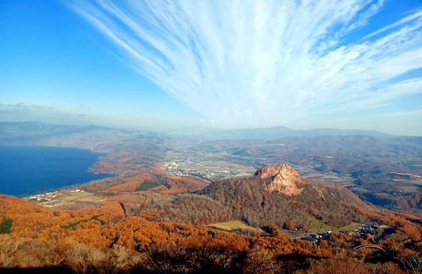 Lake Toya and Noboribatsu Hell Valley Private Day Trip