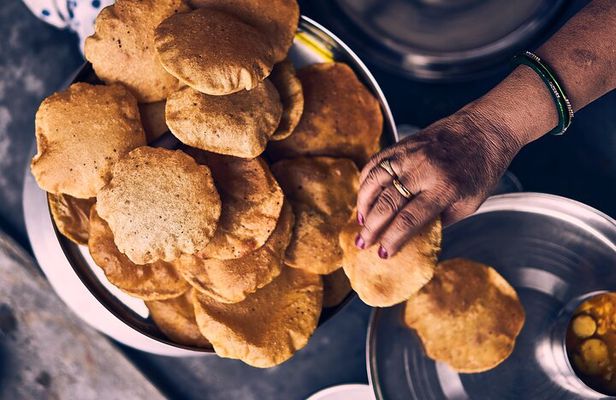 Indian Traditional Hands On Cooking Classes with local Family