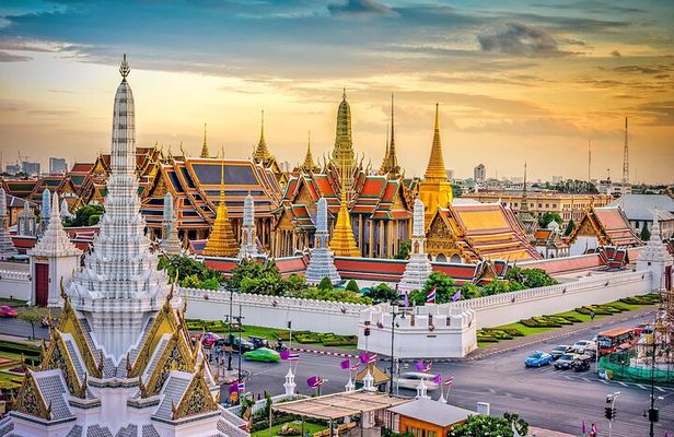Bangkok Guided Full Day City Tour With Lunch Private