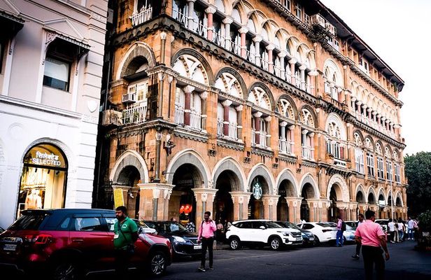 Bombay Fort Heritage Walking Tour