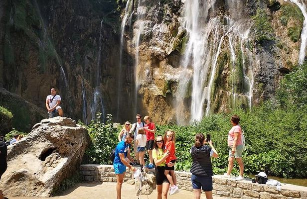 Plitvice Lakes NP and Rastoke Private Day Trip from Zagreb
