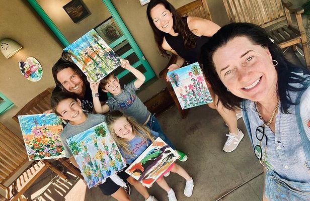 Santa Fe Art Classes (2 hour Private Classes)