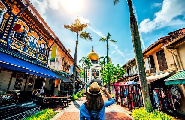 Singapore Kampong Glam Hidden Gems Private Walking Tour