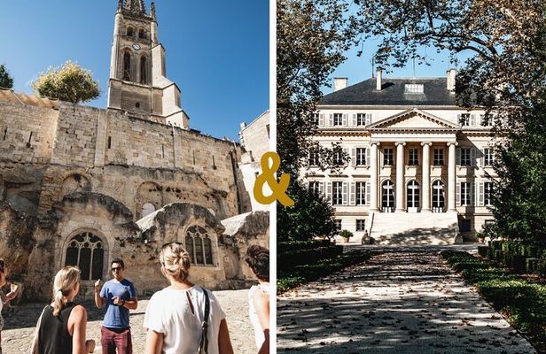 St-Emilion & Médoc Combine Day Tour including Wine Tastings and Lunch