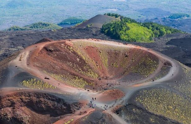 Private Tour from Catania to Etna Naxos and Taormina