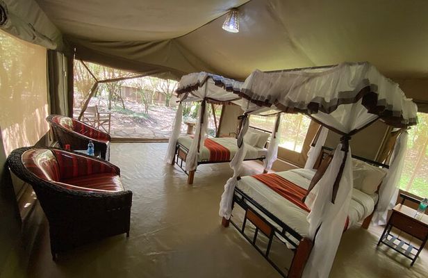 7 Days Amboseli-Lake Naivasha-Lake Nakuru & Masai Mara