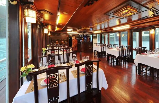 Bai Tu Long Bay Off-The-Beaten-Track on Renea Cruise 2Day/1 Night