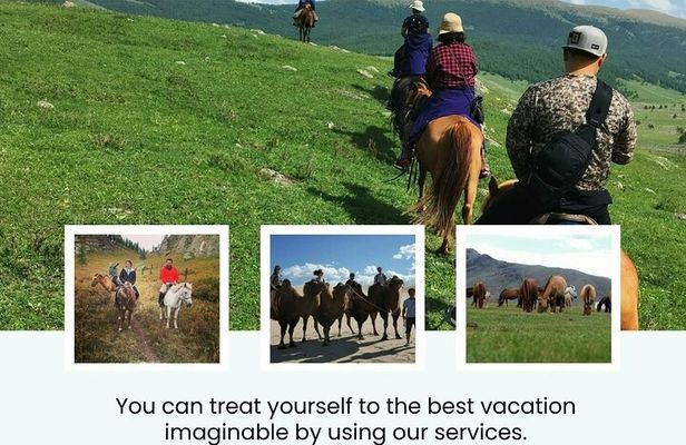 8 Days / 8 Lake area Central Mongolian horse trekking