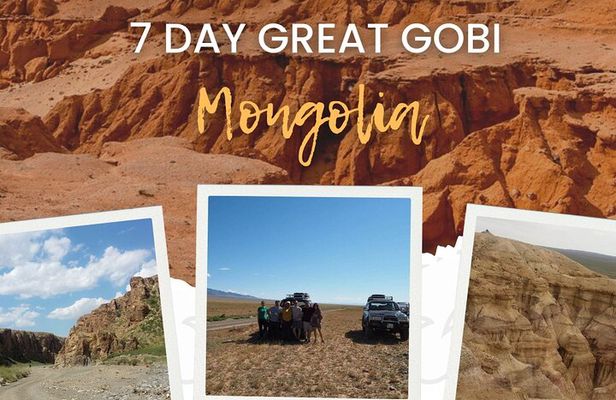 7 days Great Gobi Tour